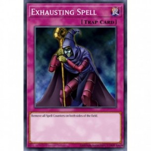 Exhausting Spell