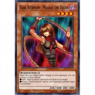 Dark Scorpion - Meanae the...