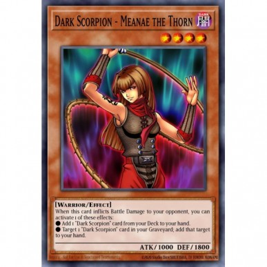Dark Scorpion - Meanae the Thorn