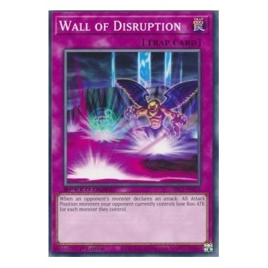Wall of Disruption