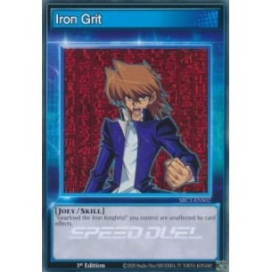 Iron Grit (Skill)