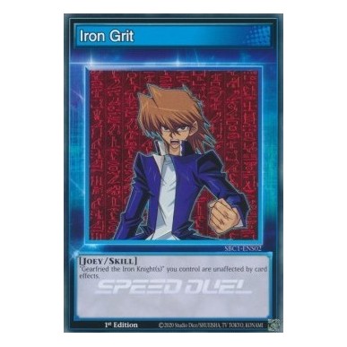 Iron Grit (Skill)