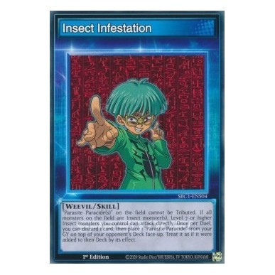 Insect Infestation (Skill)