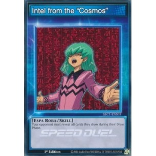 Intel from the "Cosmos"...
