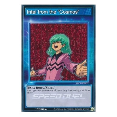 Intel from the "Cosmos" (Skill)
