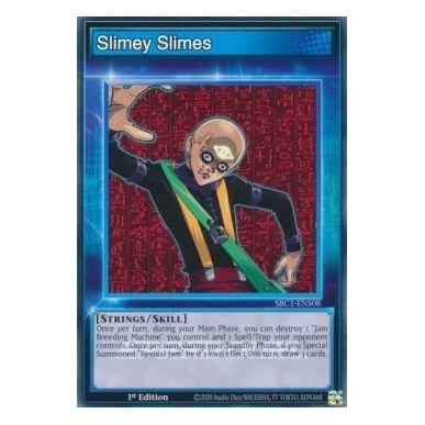 Slimey Slimes (Skill)