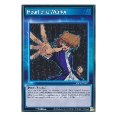 Heart of a Warrior (Skill)