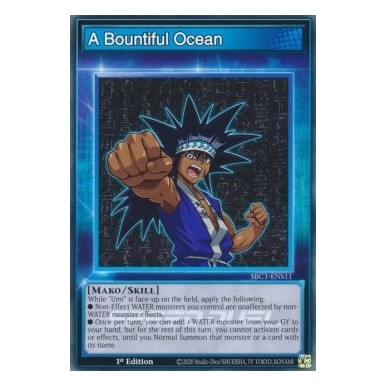 A Bountiful Ocean (Skill)
