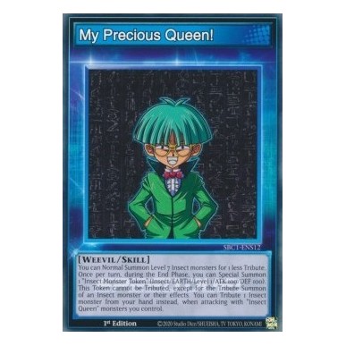 My Precious Queen! (Skill)