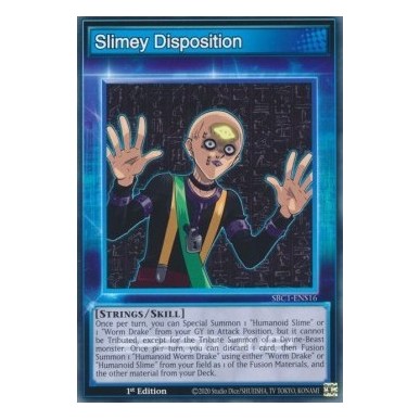 Slimey Disposition (Skill)
