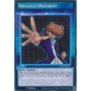 Malicious Motivation (Skill)