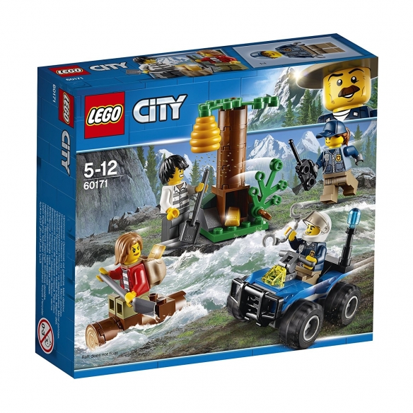 Lego City 60171 - Police - Fuga in Montagna Lego