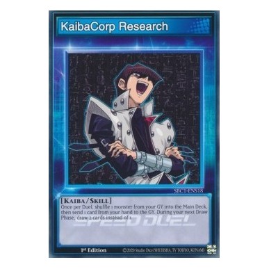 KaibaCorp Research (Skill)