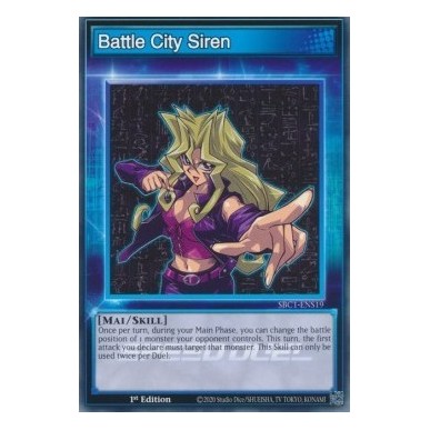 Battle City Siren (Skill)