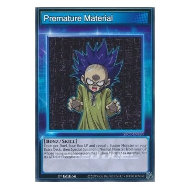 Premature Material (Skill)