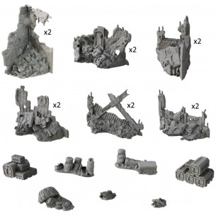 Terrain Crate - Deadzone Ruins 2