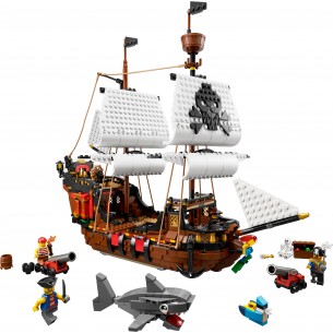 LEGO Creator - 31109 - Galeone dei Pirati 2