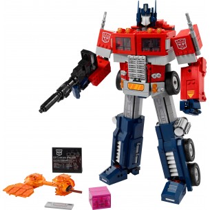 LEGO Icons - 10302 - Optimus Prime 2