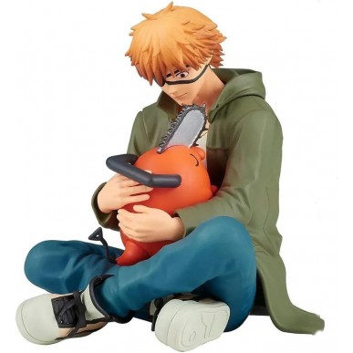 Denji & Pochita - Chainsaw Man - Break Time Collection - Banpresto (9cm)
