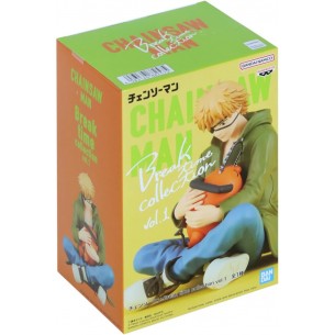 Denji & Pochita - Chainsaw Man - Break Time Collection - Banpresto (9cm) 2