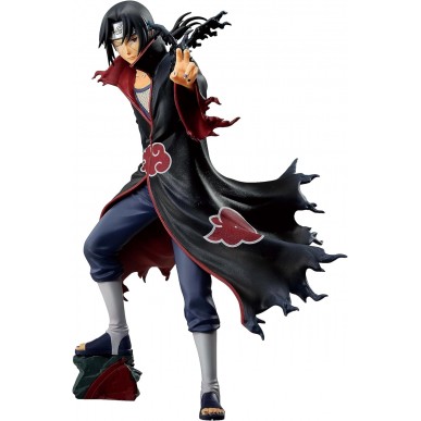 Uchiha Itachi - Naruto Shippuden - Banpresto Figure Colosseum - Banpresto (15cm)