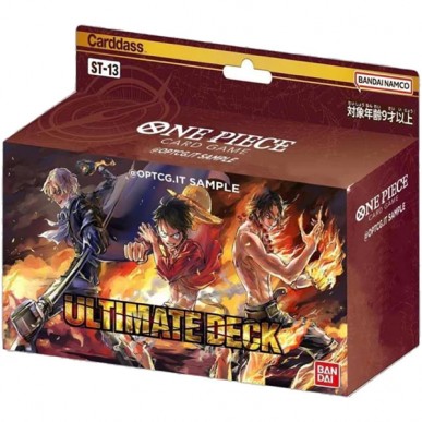 One Piece Card Game - The Three...