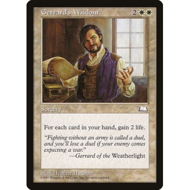 Gerrard's Wisdom