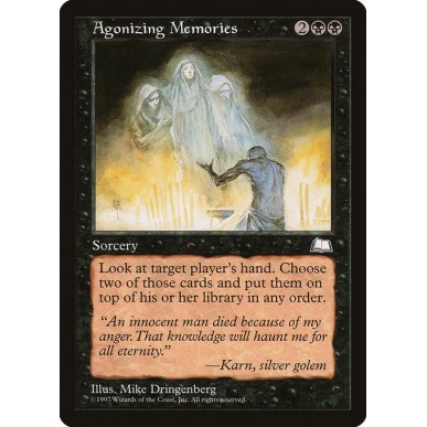Agonizing Memories