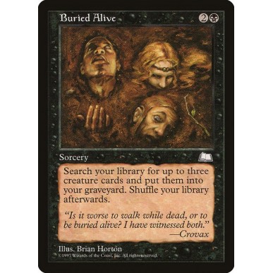 Buried Alive