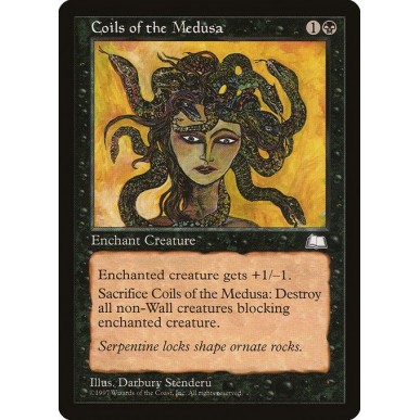 Coils of the Medusa
