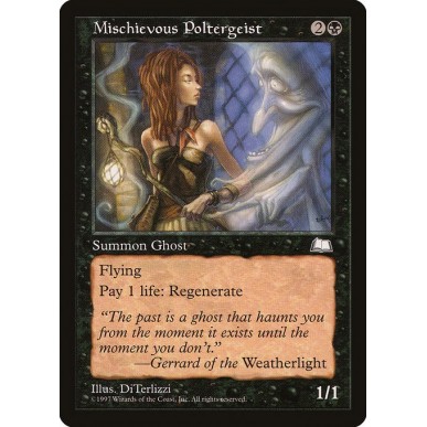 Mischievous Poltergeist