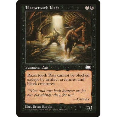 Razortooth Rats