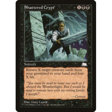 Shattered Crypt