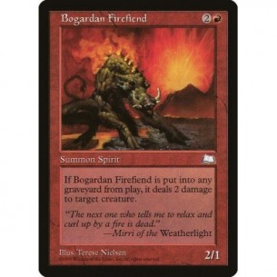 Demone di Fuoco di Bogardan