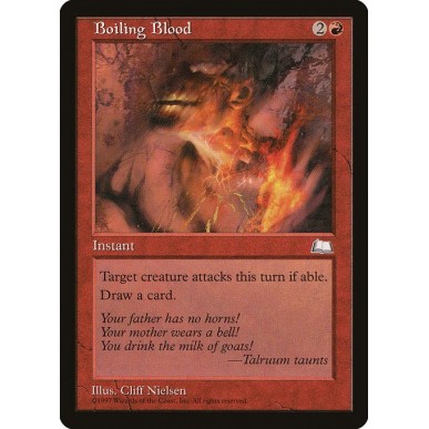 Boiling Blood