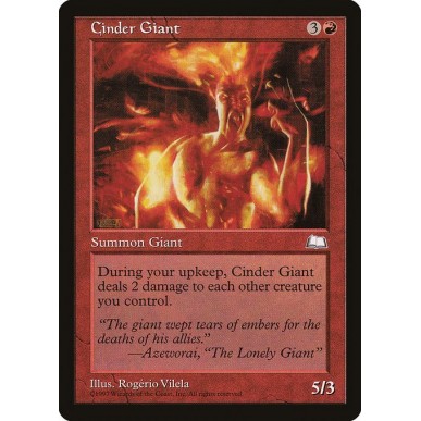Cinder Giant