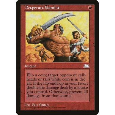 Desperate Gambit