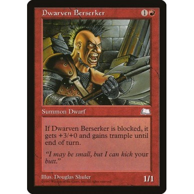 Dwarven Berserker