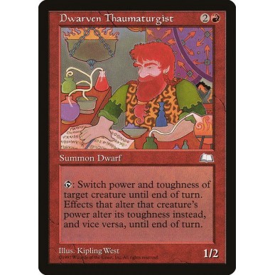 Dwarven Thaumaturgist
