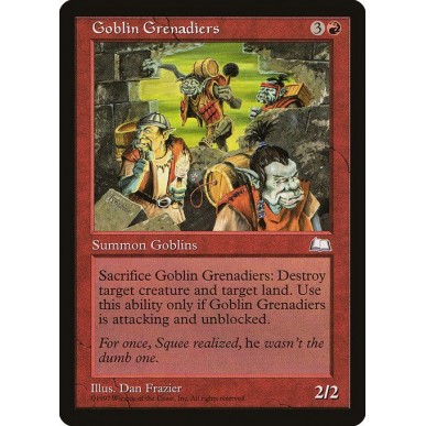 Goblin Grenadiers