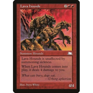 Lava Hounds