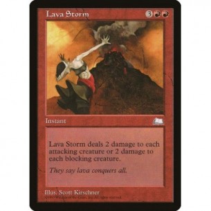 Tempesta di Lava