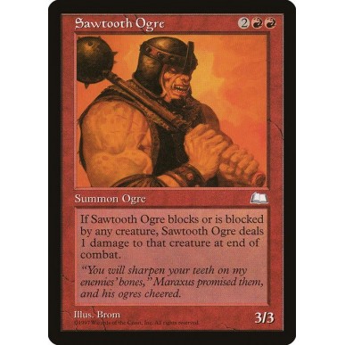 Sawtooth Ogre