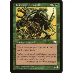 Behemoth di Llanowar