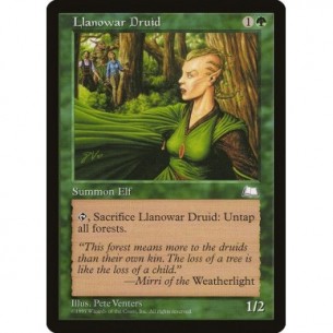 Druido di Llanowar
