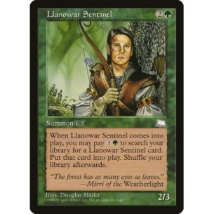 Sentinelle di Llanowar