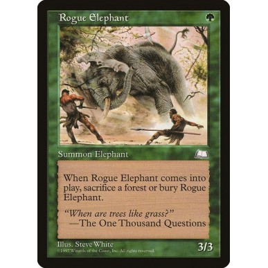 Rogue Elephant