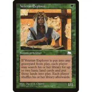 Veteran Explorer