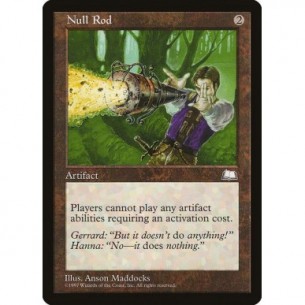 Null Rod