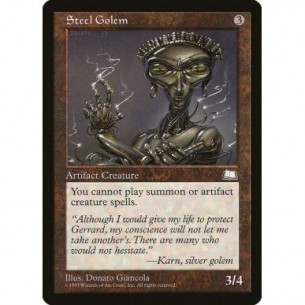 Steel Golem